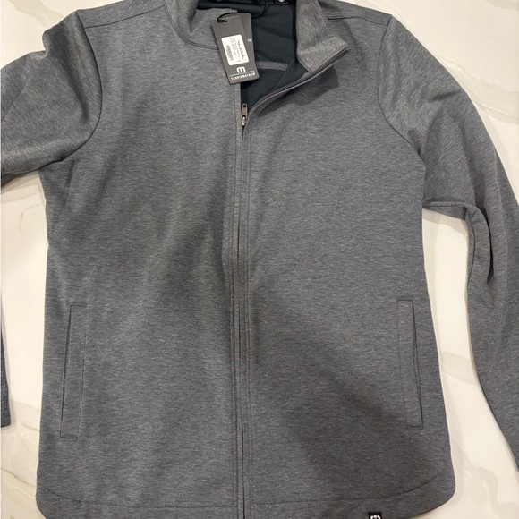 Gray Zip-Up Jacket - Picture 2 of 2